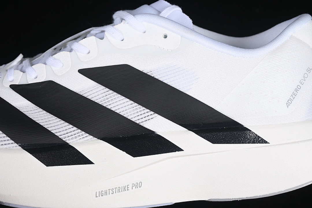 Adidas [JH6206]-[ADIZERO EVO SL WHITE/BLACK]-[MAN:39-45] - Image 9
