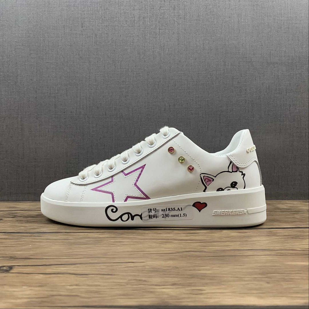 Golden Goose [GOLDEN*GOOSE UOMO/DONNA WHITE/WHITE-PINK]-[WOMAN:35-40], photo 1