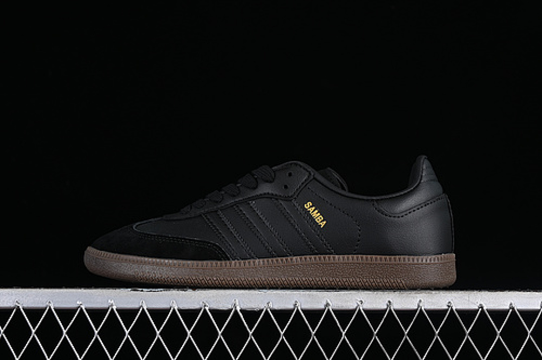 Adidas [IE3438]-[SAMBA OG TRIPLE BLACK CORE BLACK/CORE BLACK/GUM]-[WOMAN:35-39]-[MAN:40-45], photo 1
