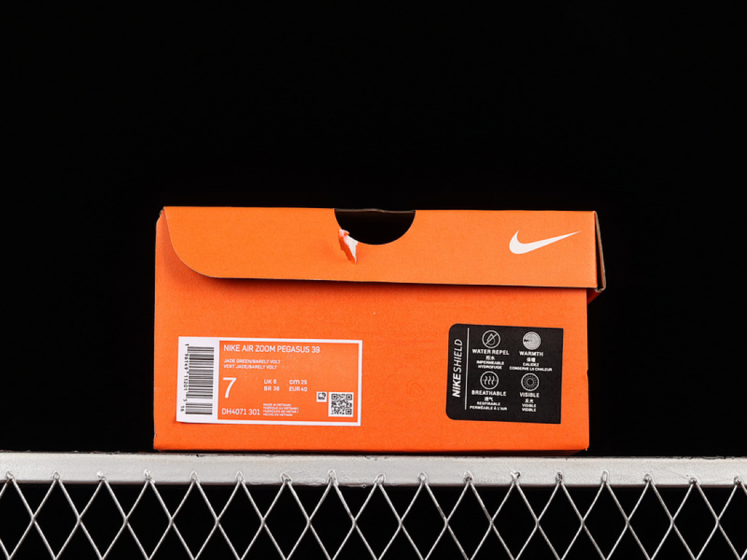 Nike [DH4071-301]-[AIR ZOOM PEGASUS 39 BARELY GREEN/BLACK/BEIGE]-[WOMAN:36-39]-[MAN:40-45] - Image 11