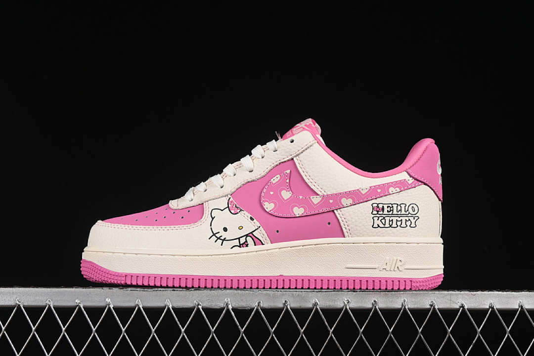Nike [KK1988-082]-[AIR FORCE 1 07 LOW WHITE/PINK]-[WOMAN:36-39]-[MAN:40-45] - Image 2