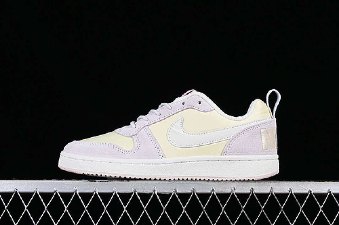 Unbranded [861533-101]-[COURT BOROUGH LOW BG WHITE/PINK/YELLOW]-[WOMAN:36-39]-[MAN:40-44], photo 1