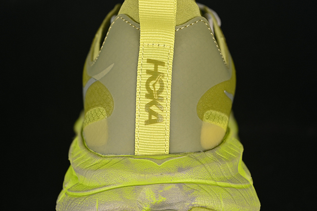 Hoka [1157050 SLFR]-[HOKA ONE SATISFY RUNNING MAFATE TRAIL GREEN/GREY]-[WOMAN:36-39]-[MAN:40-45] - Image 7