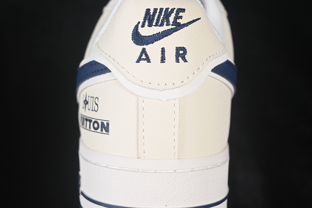 Nike [LF6688-005]-[AIR FORCE 1 07 LOW CASUAL SNEAKERS BEIGE/BLACK]-[WOMAN:36-39]-[MAN:40-45] - Image 6
