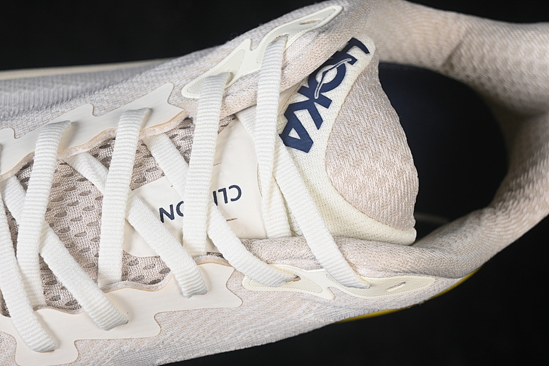 On Running [1127895-EPFR]-[KNITTED MESH RUNNING SHOES WHITE/YELLOW/BLUE]-[WOMAN:36-39]-[MAN:40-45] - Image 9