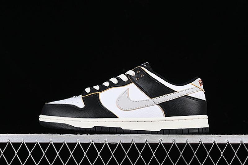 HUF Nike HUF SB DUNK LOW SAN FRANCISCO BLACK/VAST GREY/WHITE · FD8775-001, photo 1