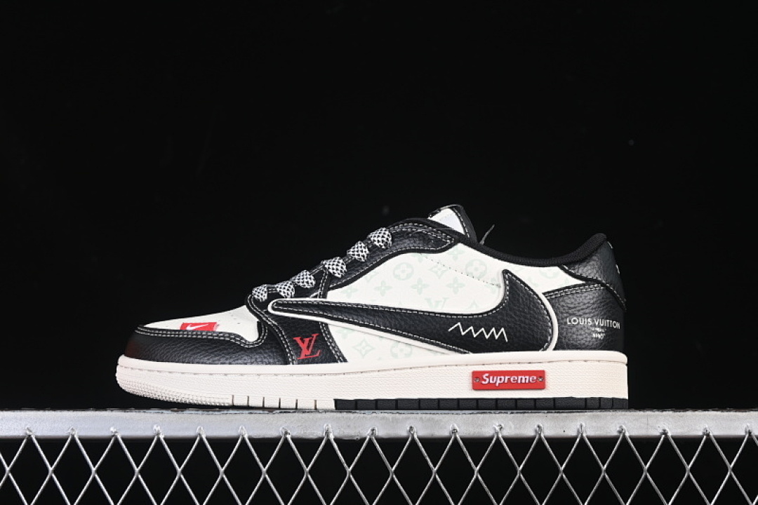 Jordan [CX5050-Y31]-[AIR JORDAN 1 LOW OG SP AJ1 CASUAL SNEAKERS WHITE/BLACK]-[WOMAN:36-39]-[MAN:40-45], photo 1