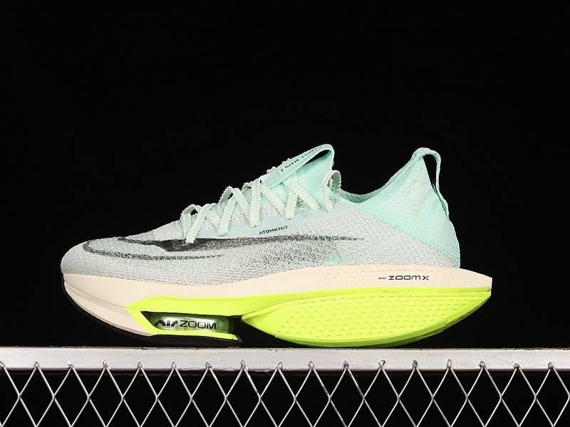 Purple AIR ZOOM ALPHAFLY NEXT% 2 MINT FOAM/VOLT/COCONUT MILK/CAVE PURPLE · DV9422-300, photo 1