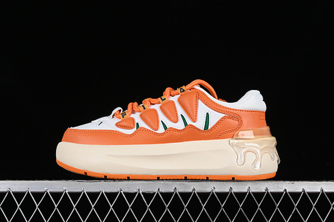 Fila [F12W411201AOA]-[FILA CARROT 1.0 WHITE/ORANGE]-[WOMAN:35-40], photo 1
