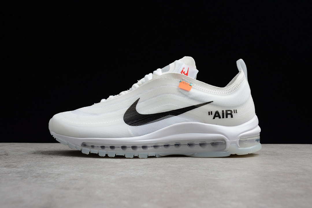 Off-White [AJ4585-100]-[THE TEN AIR MAX 97 X OW WHITE/WHITE/BLACK]-[WOMAN:36-39]-[MAN:40-45]-[OG00190], photo 1