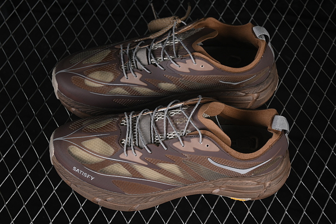 Hoka [1157050-RBBR]-[HOKA ONE MAFATE SPEED 4 LITE RUBBER/RUBBER]-[WOMAN:36-39]-[MAN:40-46] - Image 11