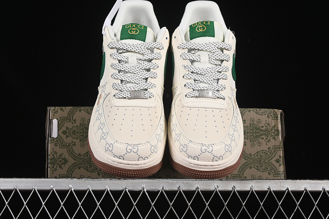 Nike [JJ2508-711]-[AIR FORCE 1 07 LOW WHITE/GREEN]-[WOMAN:36-39]-[MAN:40-45] - Image 13