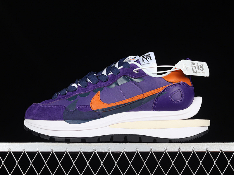 Sacai Sacai X VAPORWAFFLE DARK IRIS/CAMPFIRE ORANGE/WHITE · DD1875-500, photo 1