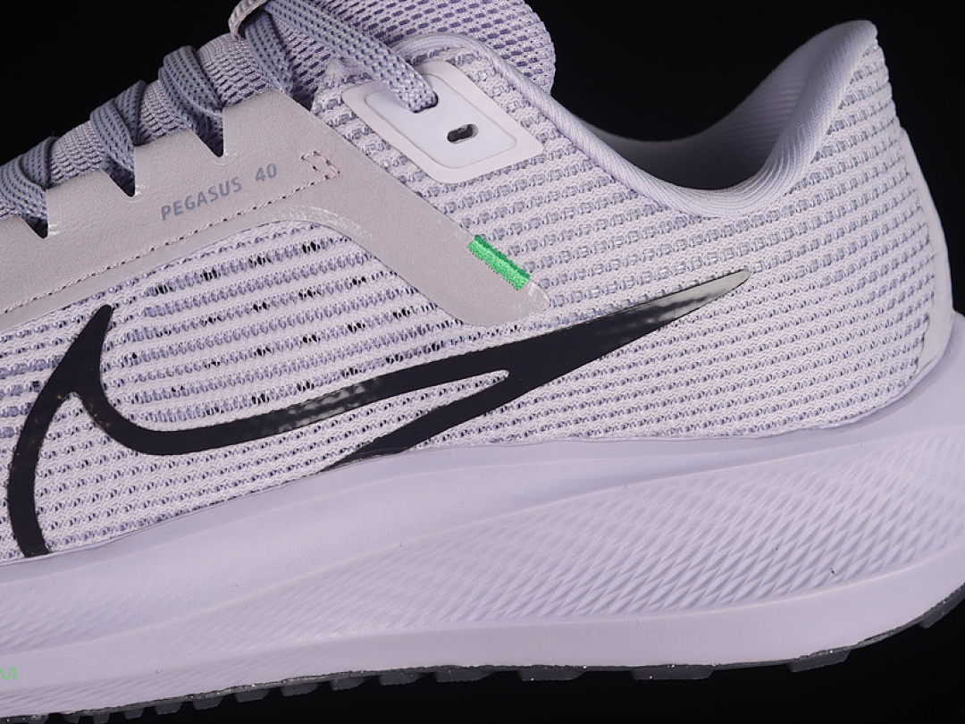 Nike [DV3853-500]-[AIR ZOOM PEGASUS 40 VIOLETS/BLACK/VIOLETS]-[WOMAN:36-39]-[MAN:40-46] - Image 7