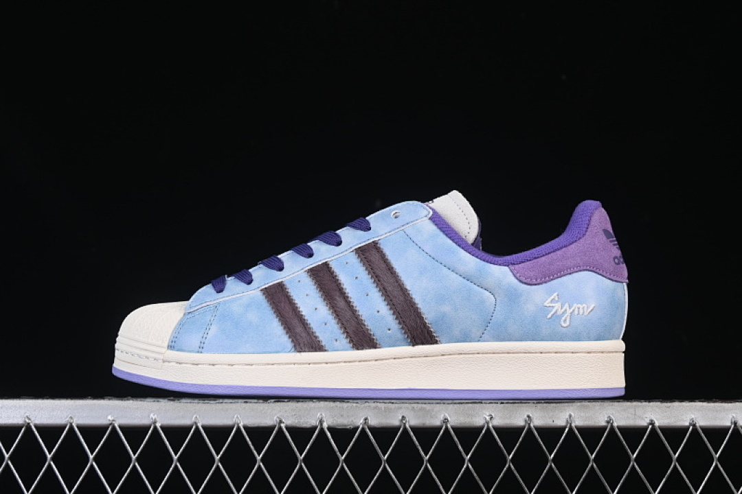 Purple [KI3533]-[SUPERSTAR II WHITE/BLUE/PURPLE/BROWN]-[WOMAN:35-39]-[MAN:40-45], photo 1