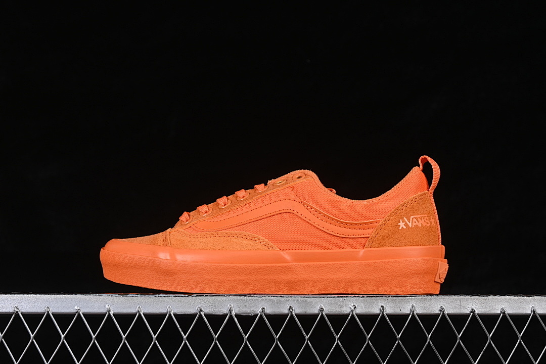 Unbranded [VN000D5R12Q]-[LOW TOP CASUAL SKATE SHOES ORANGE/SAFFRON]-[WOMAN:35-39]-[MAN:40-44], photo 1