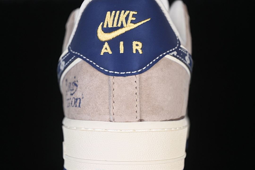 Nike [KL1688-004]-[AIR FORCE 1 07 LOW PINK/NAVY BLUE]-[WOMAN:36-39]-[MAN:40-45] - Image 7