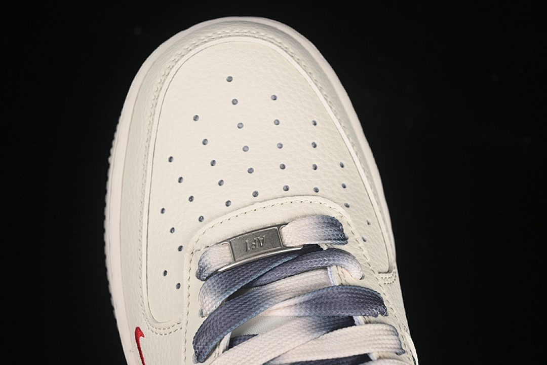 Nike [HH7518-077]-[AIR FORCE 1 07 LOW SUPREME WHITE/GREY]-[WOMAN:36-39]-[MAN:40-45] - Image 9