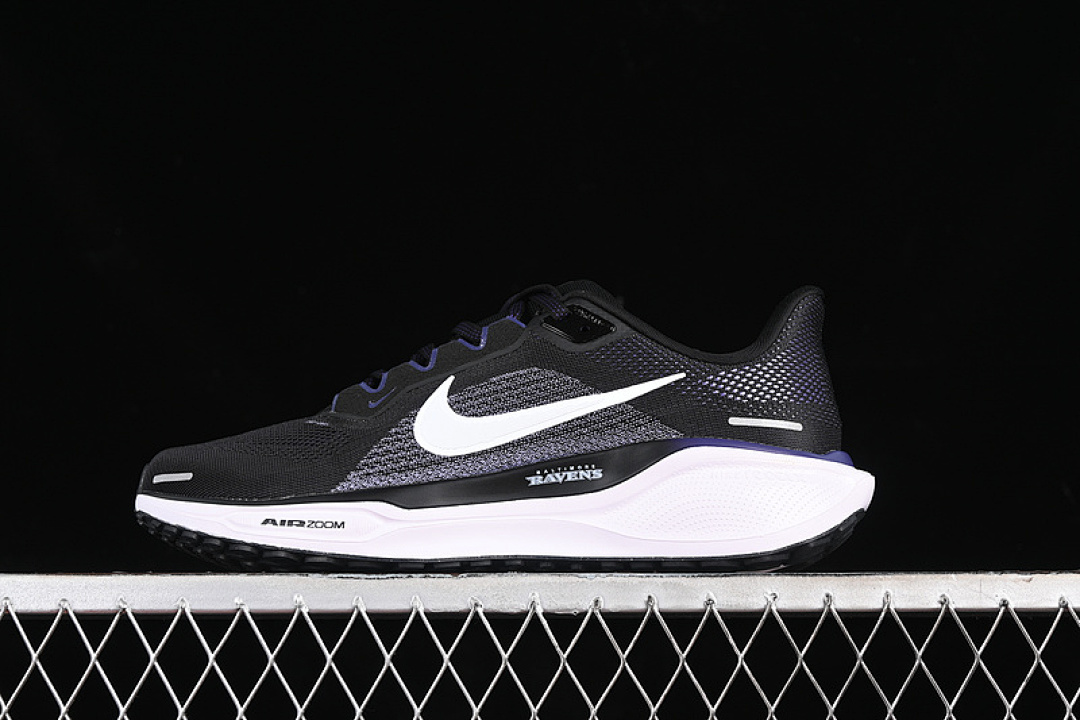 Nike [FZ5094-001]-[AIR ZOOM PEGASUS 41 BLACK/WHITE]-[MAN:39-46] - Image 2