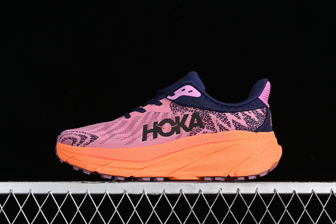 Chanel [1134498 WMCY]-[HOKA ONE CHALLENGER ATR 7 LOW ORANGE/PURPLE/BLUE]-[WOMAN:36-39]-[MAN:40-45] - Image 2