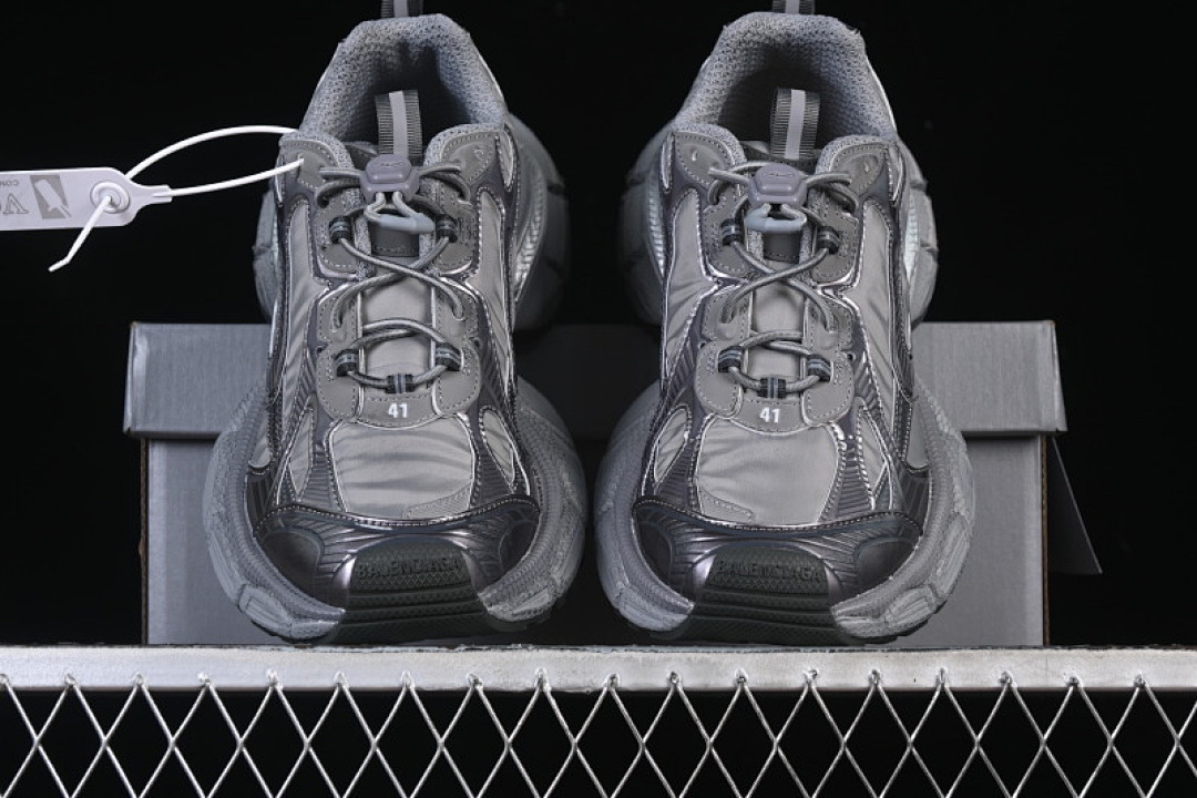Balenciaga [W3XNY1100]-[BA*LEN*CIAGA PHANTOM SNEAKER GREY/BLACK]-[WOMAN:35-39]-[MAN:40-46] - Image 10