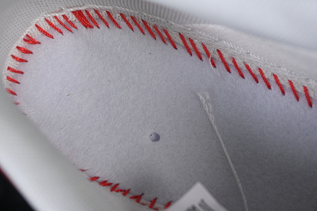 Nike [JP2026-132]-[AIR FORCE 1 07 LOW CASUAL SNEAKERS WHITE/GREY/RED]-[WOMAN:36-39]-[MAN:40-45] - Image 5