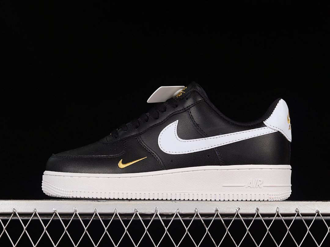 Nike [CZ0270-001]-[AIR FORCE 1 LOW 07 ESSENTIAL BLACK/WHITE/BLACK/BLACK]-[WOMAN:36-39]-[MAN:40-45], photo 1