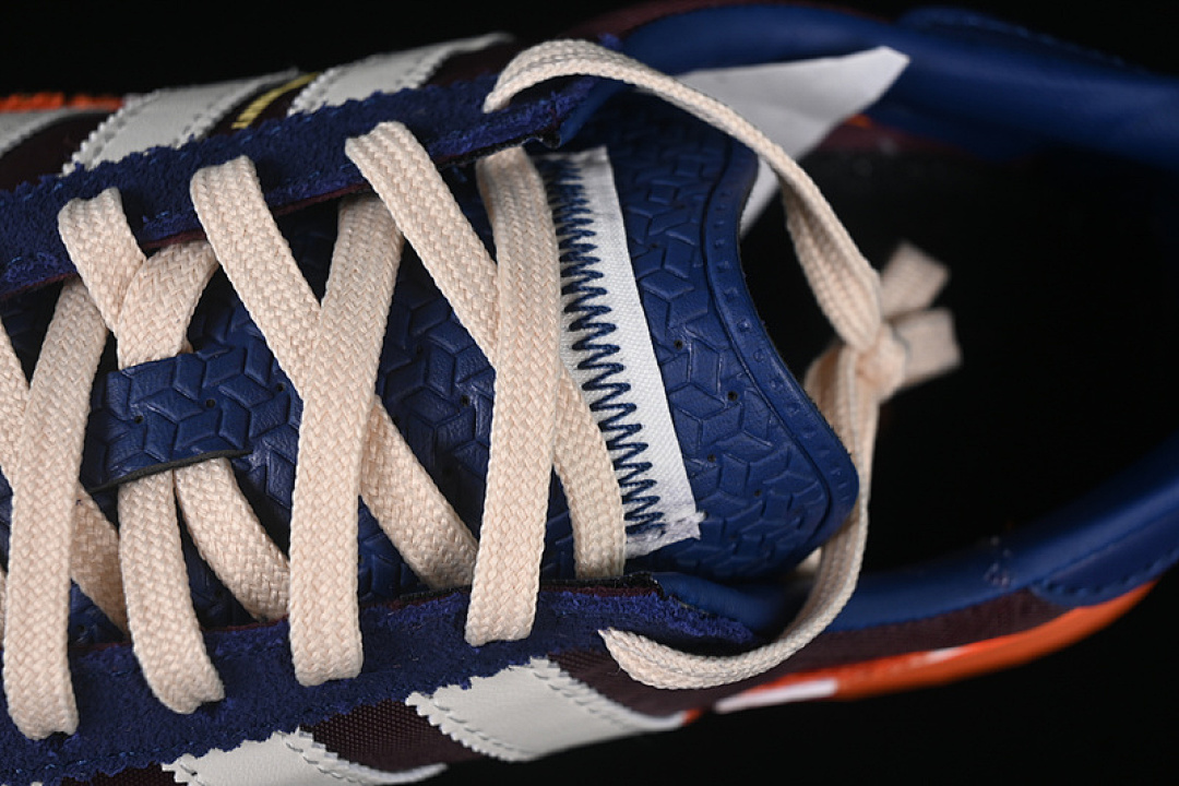 Adidas [JP8815]-[BAD BUNNY X ADIZERO SL72 MAROON/CHALK WHITE/SEMI SOLAR RED]-[WOMAN:36-39]-[MAN:40-45] - Image 9