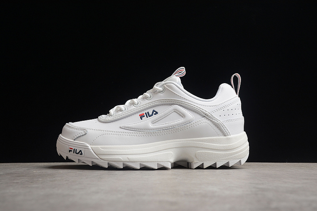 Fila Fila [ DISRUPTOR II 18SS DADSHOES WHITE/WHITE/WHITE]-[WOMAN:36-39]-[MAN:40-45], photo 1