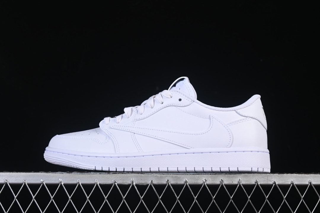 Jordan [TD1228-111]-[TRAVIS SCOTT X AIR JORDAN 1 LOW OG SP AJ1 SKY WHITE/PURE WHITE]-[MAN:40-48.5], photo 1