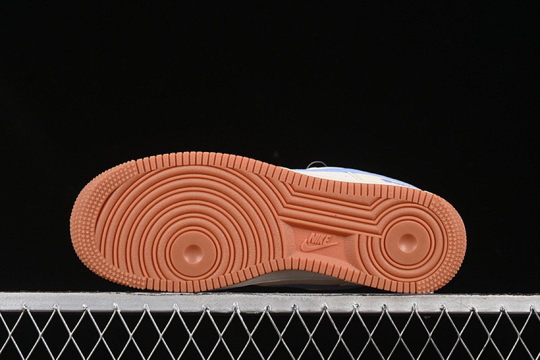 Nike [XS1958-547]-[AIR FORCE 1 07 LOW SUPEME BLUE/WHITE/BROWN]-[WOMAN:36-39]-[MAN:40-45] - Image 15