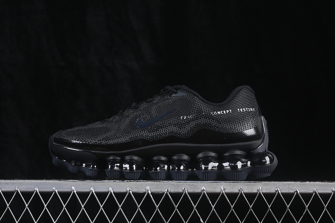 Unbranded [IQ8601-001]-[AIR LIQUID MAX AIR CUSHION SHOES BLACK/INKINESS]-[WOMAN:36-39]-[MAN:40-45], photo 1