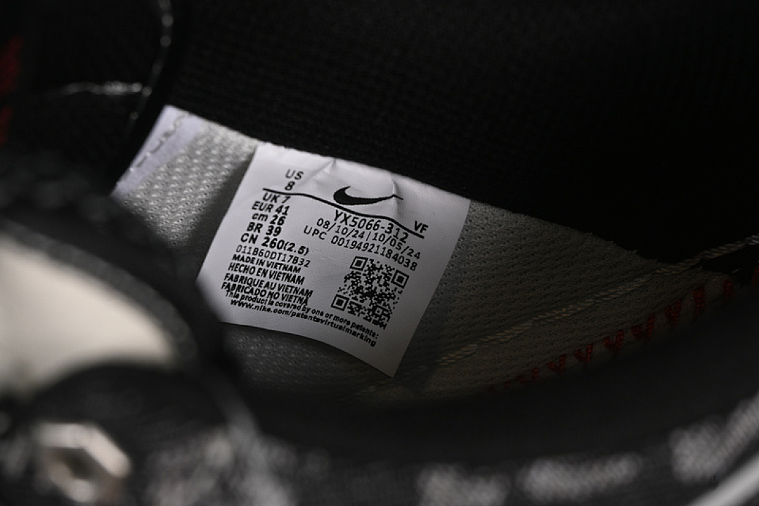 Nike [YX5066-312]-[AIR FORCE 1 07 LOW WHITE/BLACK]-[WOMAN:36-39]-[MAN:40-45] - Image 6