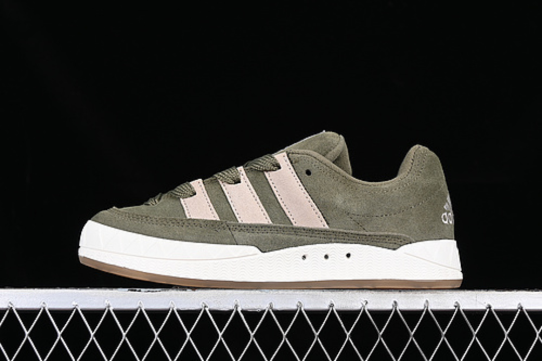 Human Made Human Made ADIMATIC WHITE/GREEN/BROWN · IE9864, photo 1