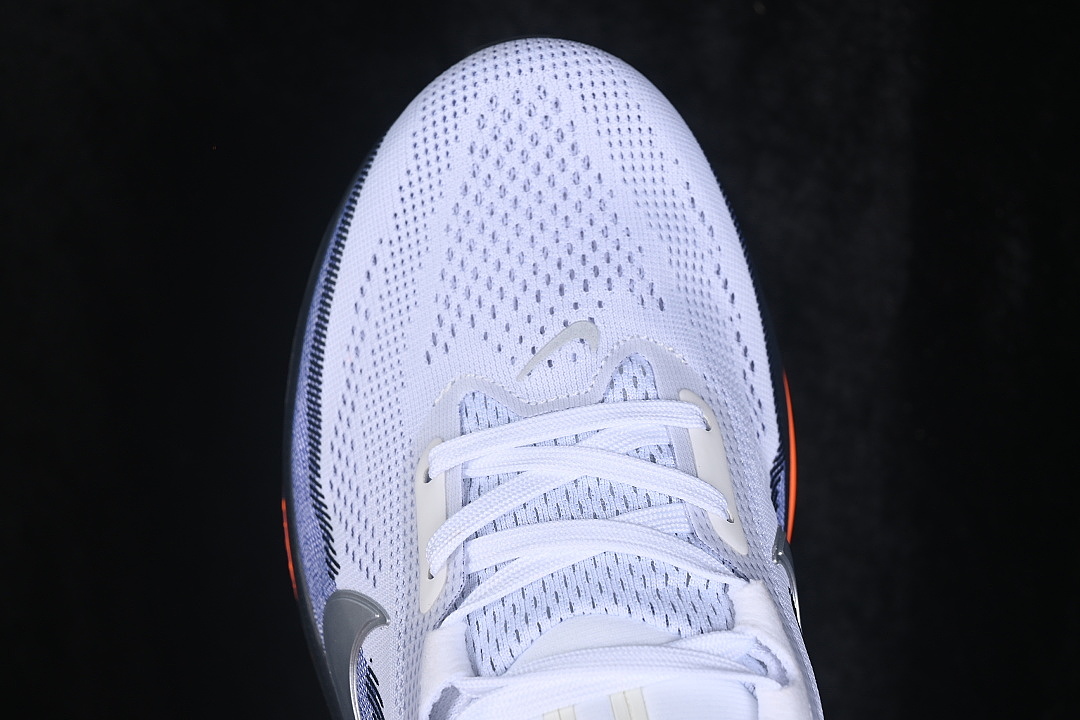 Nike [IB1873-102]-[AIR ZOOM PEGASUS 42 WHITE/TOTAL ORANGE/METALLIC SILVER]-[WOMAN:39]-[MAN:40-45] - Image 10