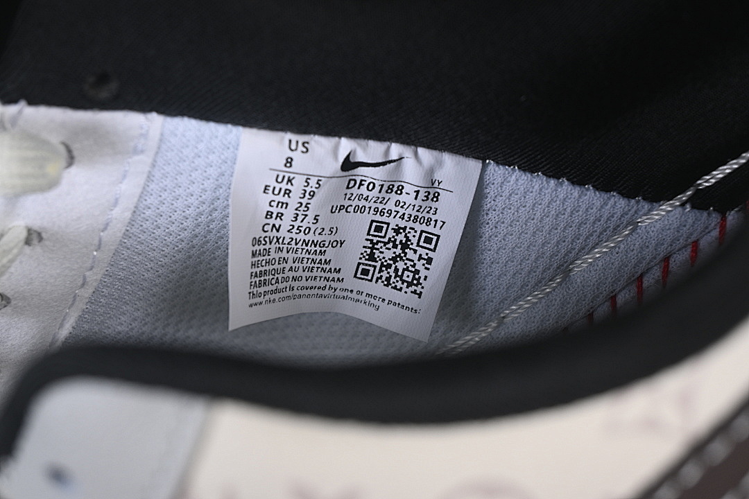 Nike [DF0188-138]-[AIR FORCE 1 07 LOW CASUAL SNEAKERS WHITE/GREY/BLACK]-[WOMAN:36-39]-[MAN:40-45] - Image 6