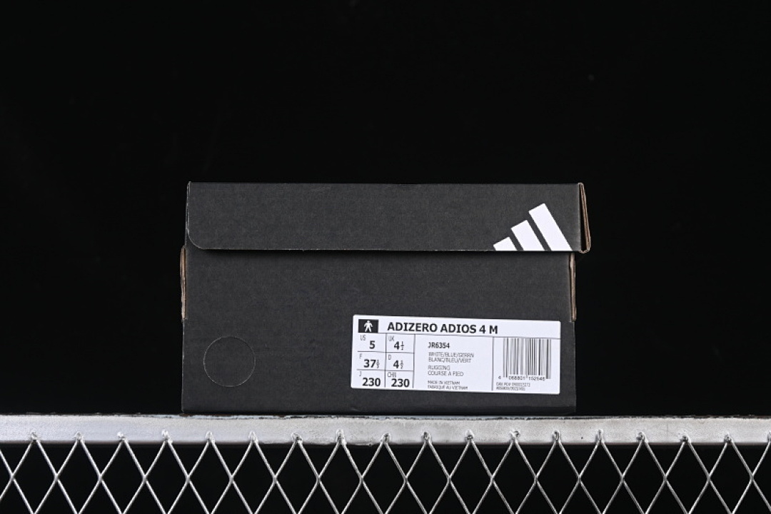 Adidas [JR6354]-[ADIOS 5 M LIGHTWEIGHT RUNNING SHOES BLACK/WHITE]-[WOMAN:36-39]-[MAN:40-45] - Image 11