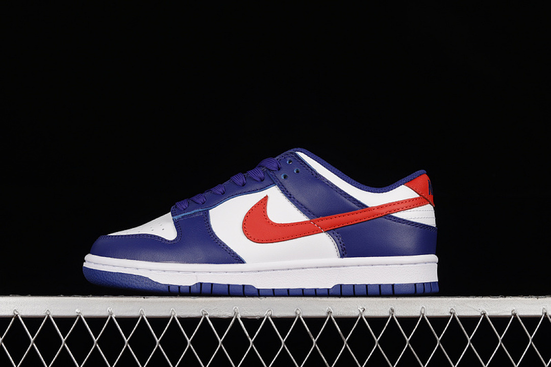 Unbranded [DD1503-119]-[WMNS DUNK LOW 'USA'WHITE/ROYAL/UNIVERSITY RED]-[UNISEX:36-46], photo 1