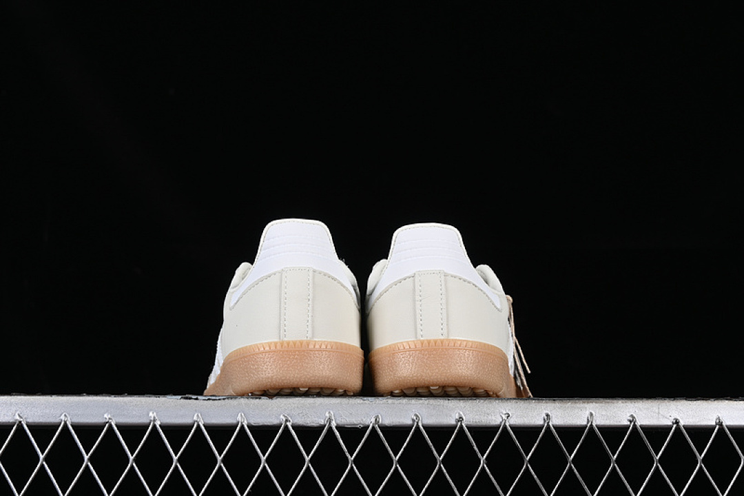 Adidas [FW4455]-[SAMBA VEGAN WHITE/GREY/BROWN]-[WOMAN:36-39]-[MAN:40-45] - Image 14