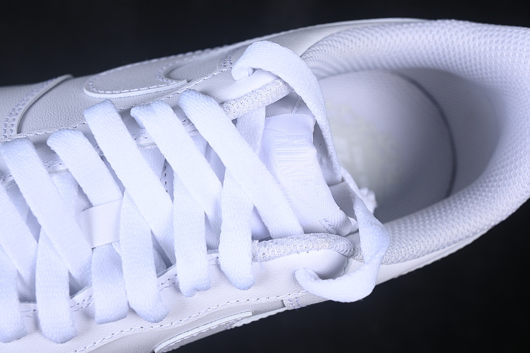 Nike [CW2288-111]-[AIR FORCE 1 07 LOW CASUAL SNEAKERS WHITE/PURE WHITE]-[WOMAN:36-39]-[MAN:40-46] - Image 8
