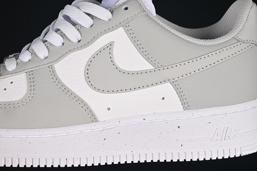 Nike [DV3808-114]-[AIR FORCE 1 07 LOW WHITE/GREY]-[WOMAN:36-39]-[MAN:40-45] - Image 6