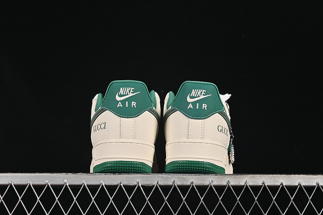 Nike [KK1988-083]-[AIR FORCE 1 07 LOW WHITE/GREEN]-[WOMAN:36-39]-[MAN:40-45] - Image 14