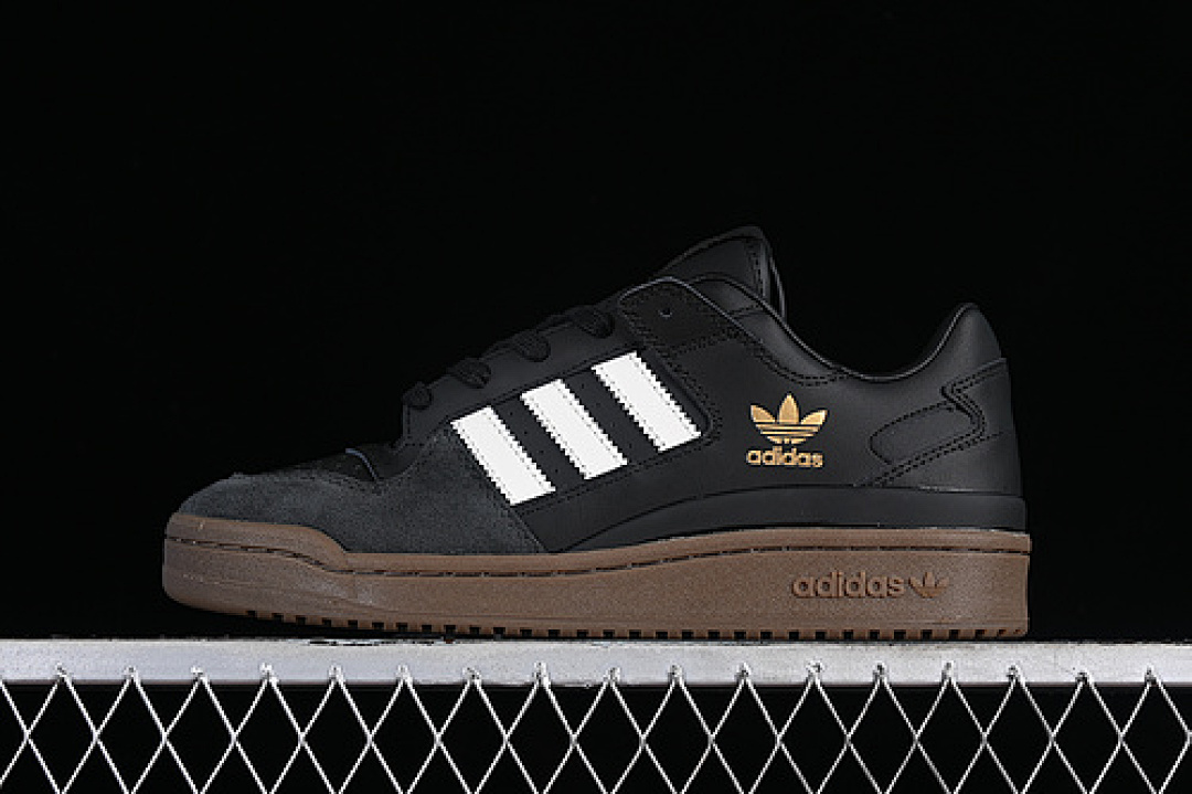 FORUM 84 LOW CL CORE BLACK/IVORY/GUM · IG3770, photo 1