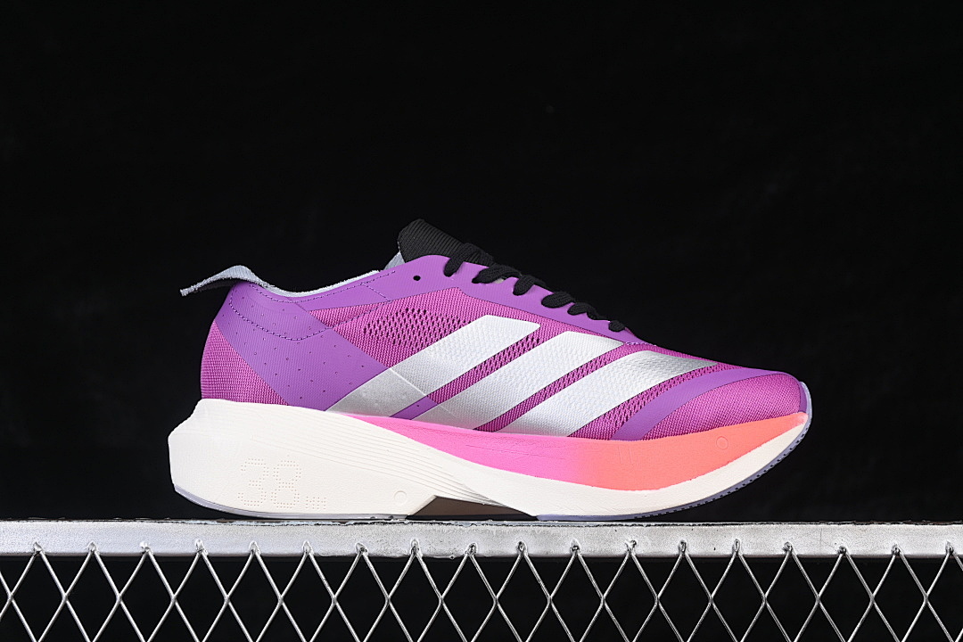 Adidas [JR6962]-[PRIME X 3.0 STRUNG SLIP RESISTANT SHOES RED/WHITE/BLACK]-[WOMAN:36-39]-[MAN:40-45] - Image 15