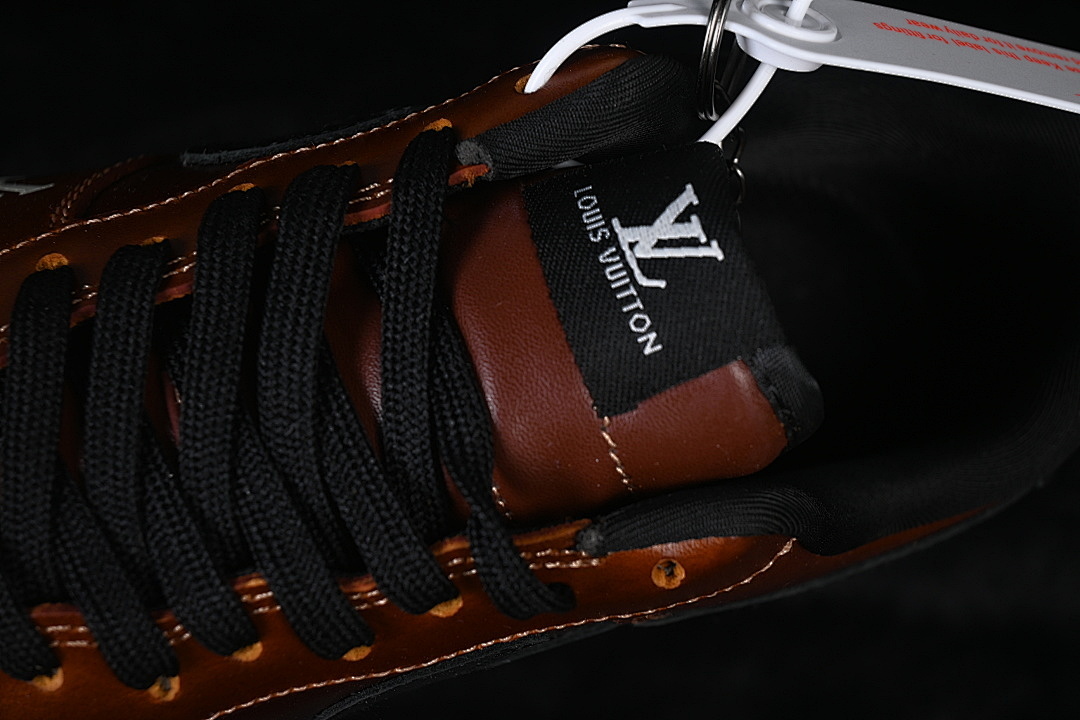Nike [DF0188-120]-[AIR FORCE 1 07 LOW BROWN/BLACK/WHITE]-[WOMAN:36-39]-[MAN:40-45] - Image 9
