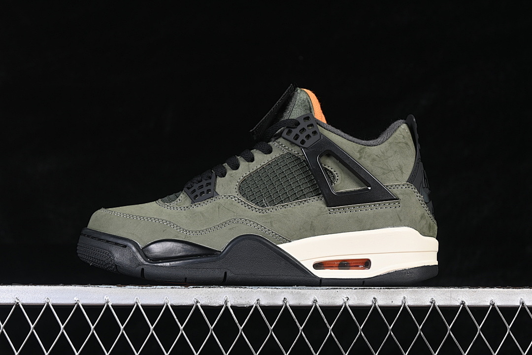 Jordan [IB1519-200]-[JORDAN 4 RETRO OG SP GREEN/CLEMENTINE/BLACK/SAIL]-[WOMAN:36-39]-[MAN:40-47.5], photo 1