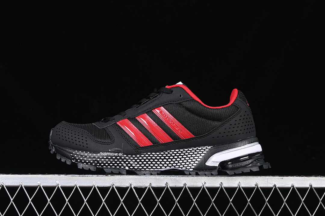 Unbranded [AC8592]-[SPORTS LIFE SHOES BLACK/RED/WHITE]-[MAN:39-45], photo 1