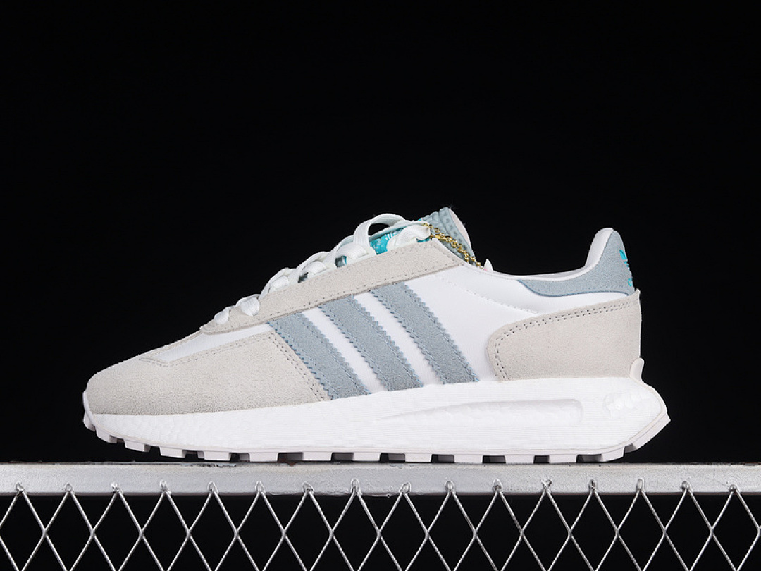Unbranded [HP7744]-[RETROPY E5 SHOES LIGHT GREY/CLOUD WHITE/LIGHT BLUE]-[WOMAN:36-39]-[MAN:40-45], photo 1