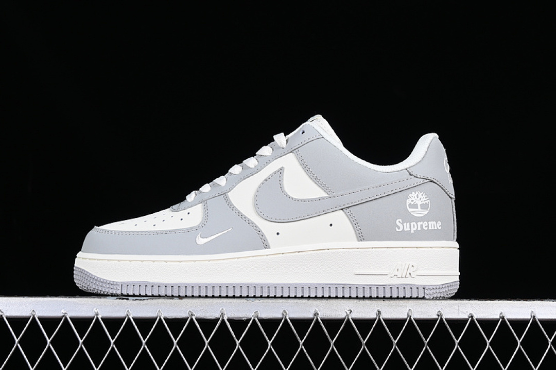 Nike [BS9055-611]-[AIR FORCE 1 07 LOW WHITE/GREY]-[WOMAN:36-39]-[MAN:40-45], photo 1