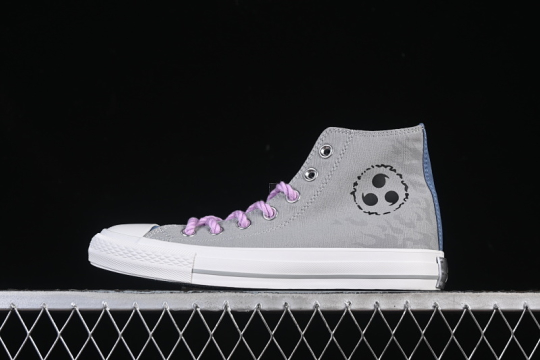 Converse [A14837C]-[CONVERSE CHUCK 70S GREY/PURPLE/WHITE]-[WOMAN:35-39]-[MAN:40-44], photo 1